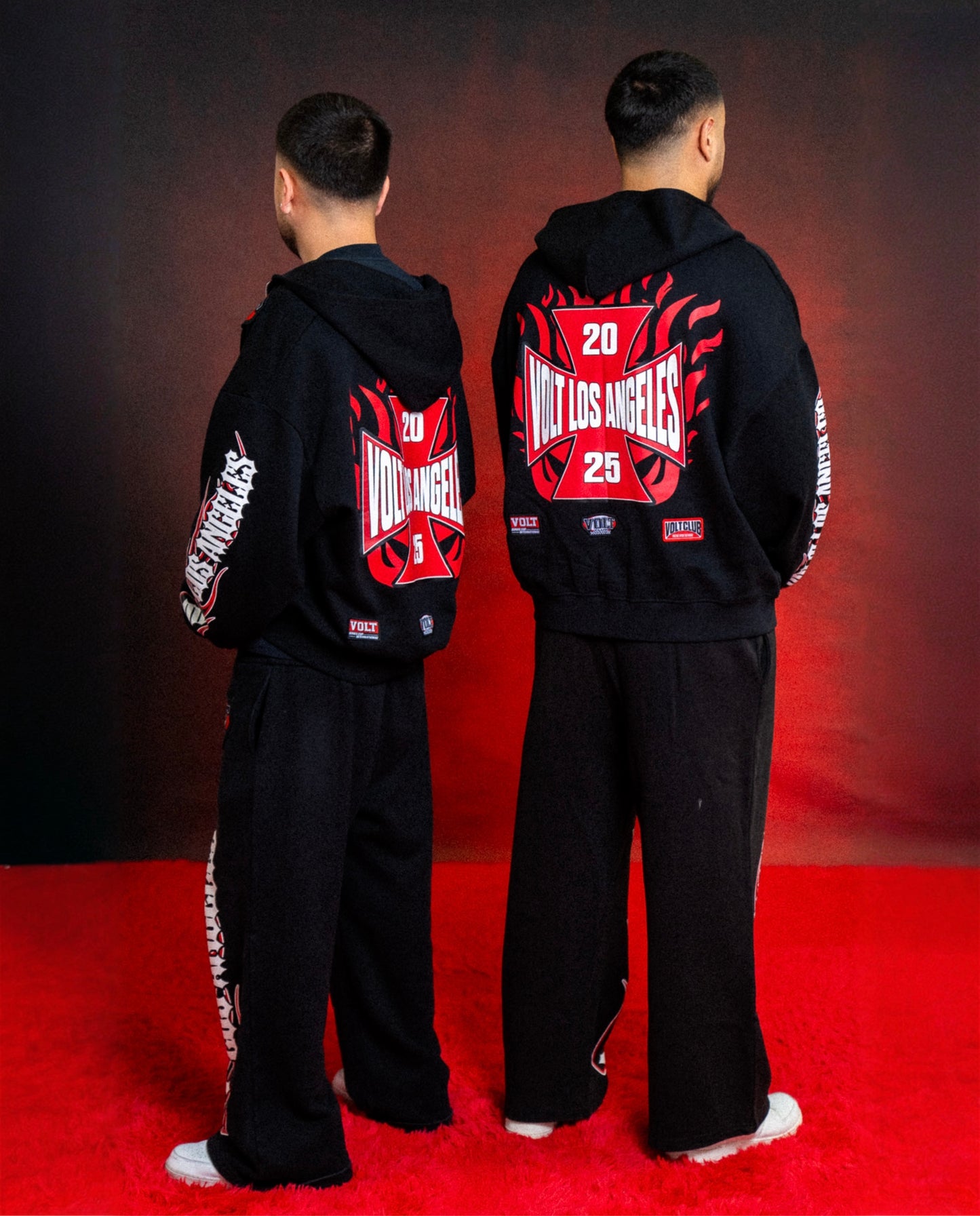 Racer Patch Zip Up
