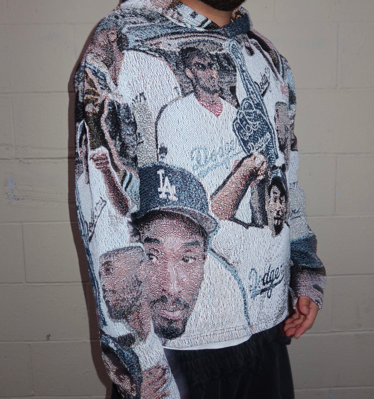 Kobe Dodger Tapestry