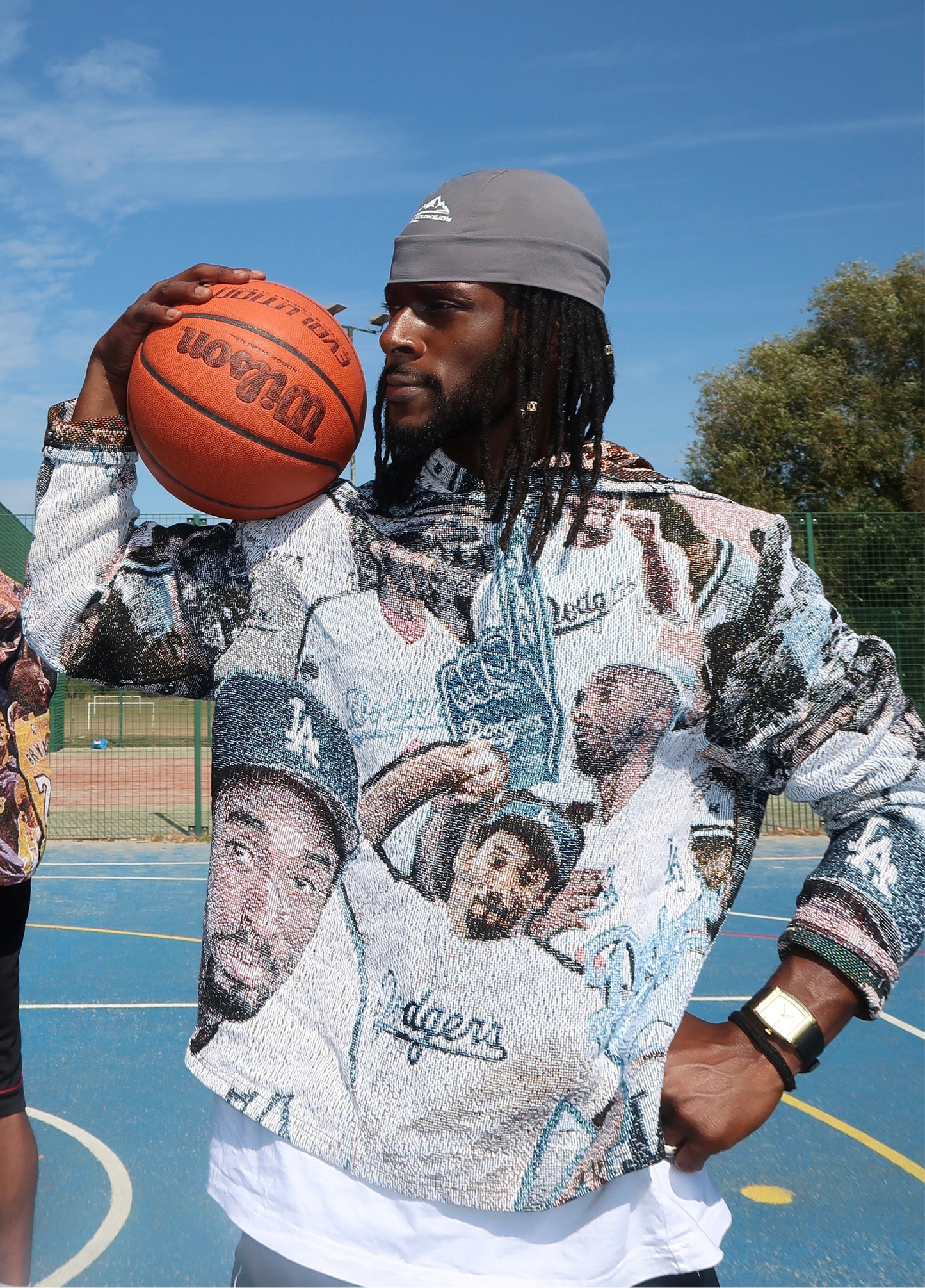 Kobe Dodger Tapestry