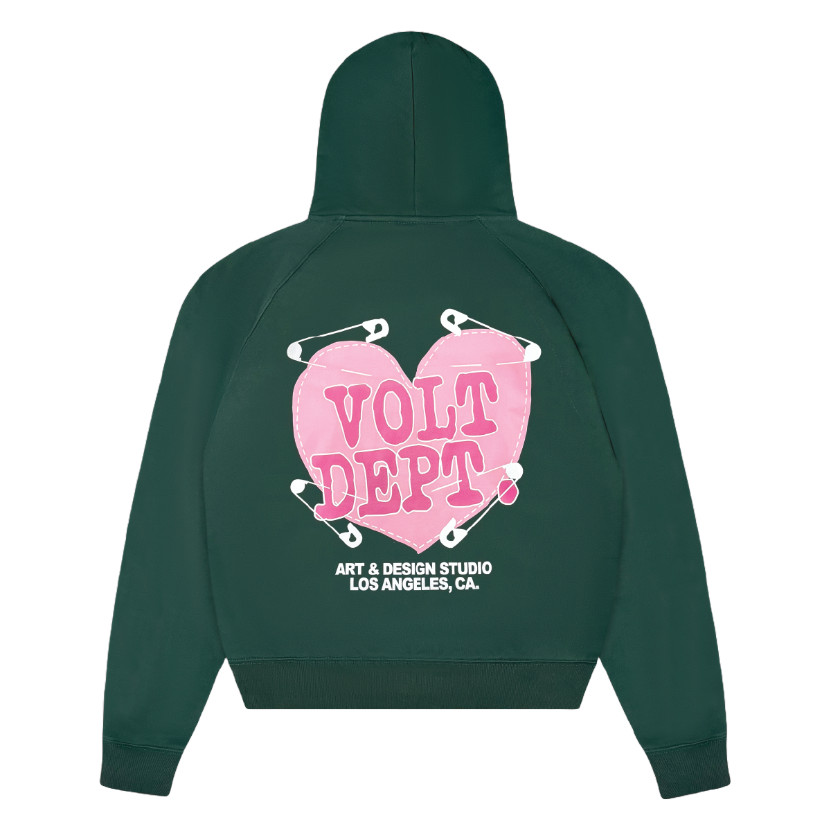 Amour Hoodie in Forest