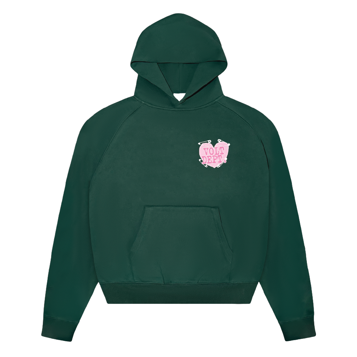 Amour Hoodie in Forest