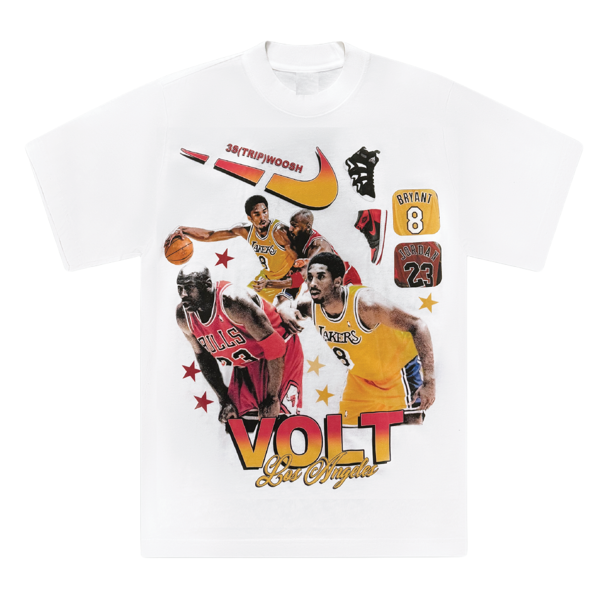 Legend Tee in White