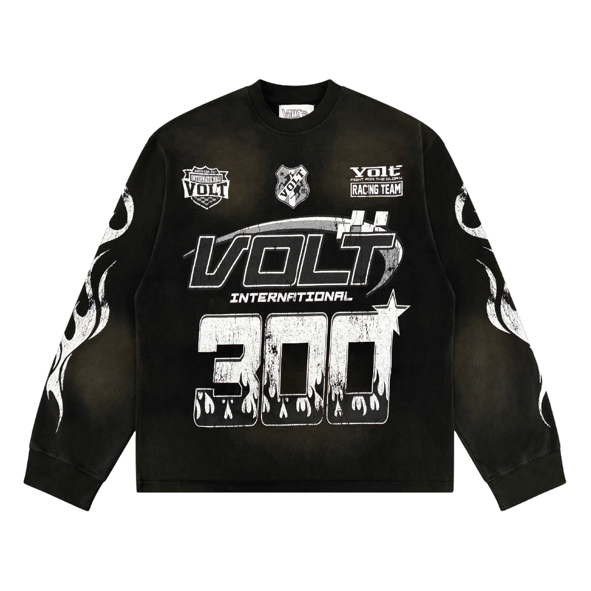 Washed Long Sleeve Tee