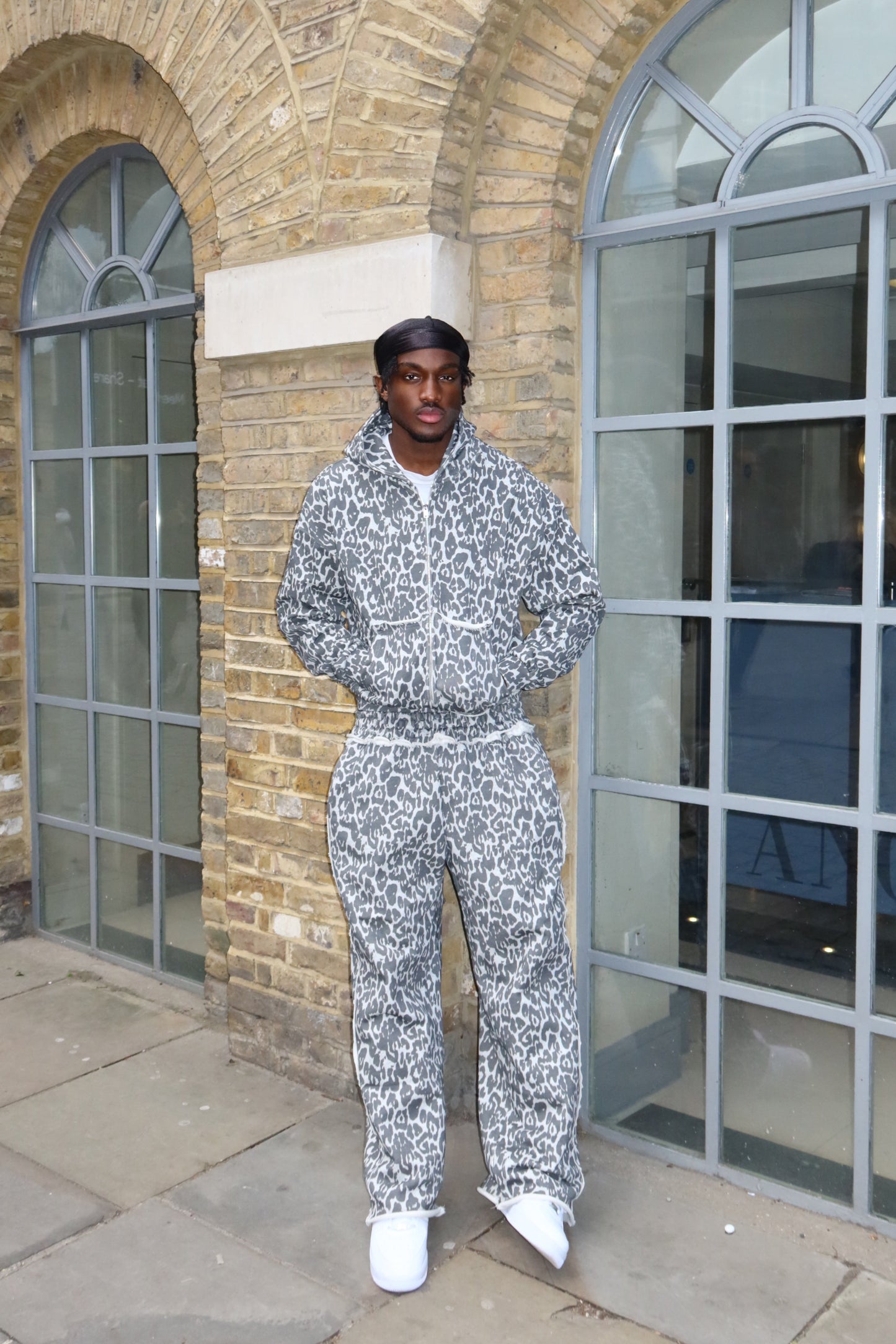 Snow Leopard Pants