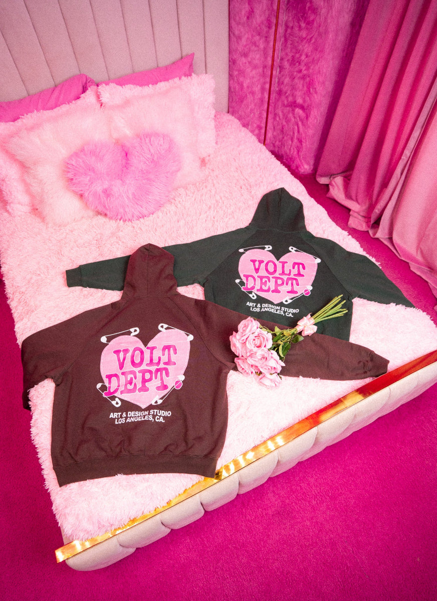 Amour Hoodie in Forest