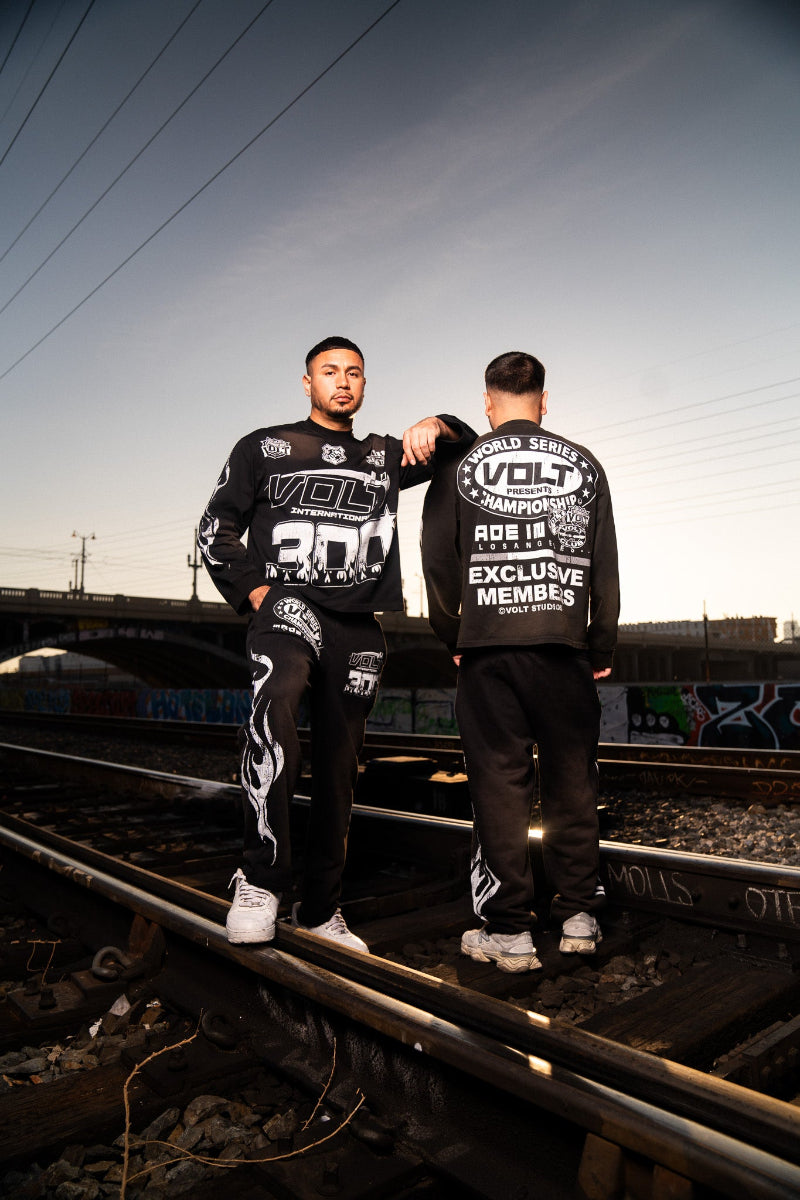 Washed Long Sleeve Tee