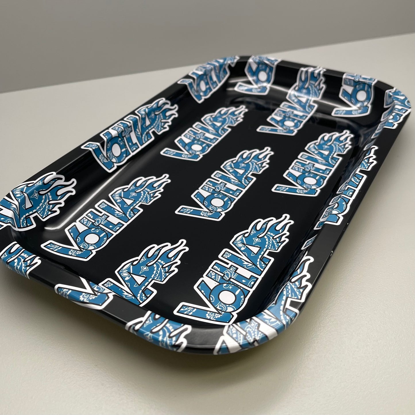 Paisley Monogram Tray