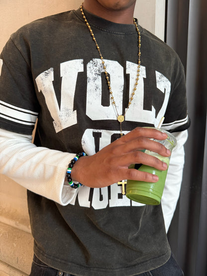 Washed Long Sleeve Jersey