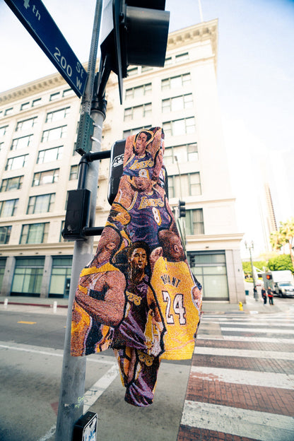 Kobe Laker Tapestry