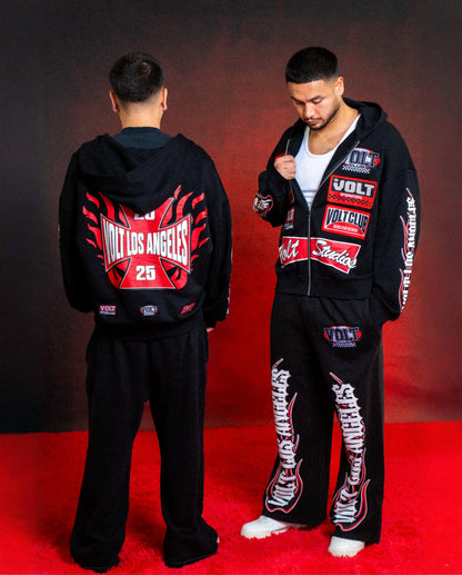 Patch Sweatpants