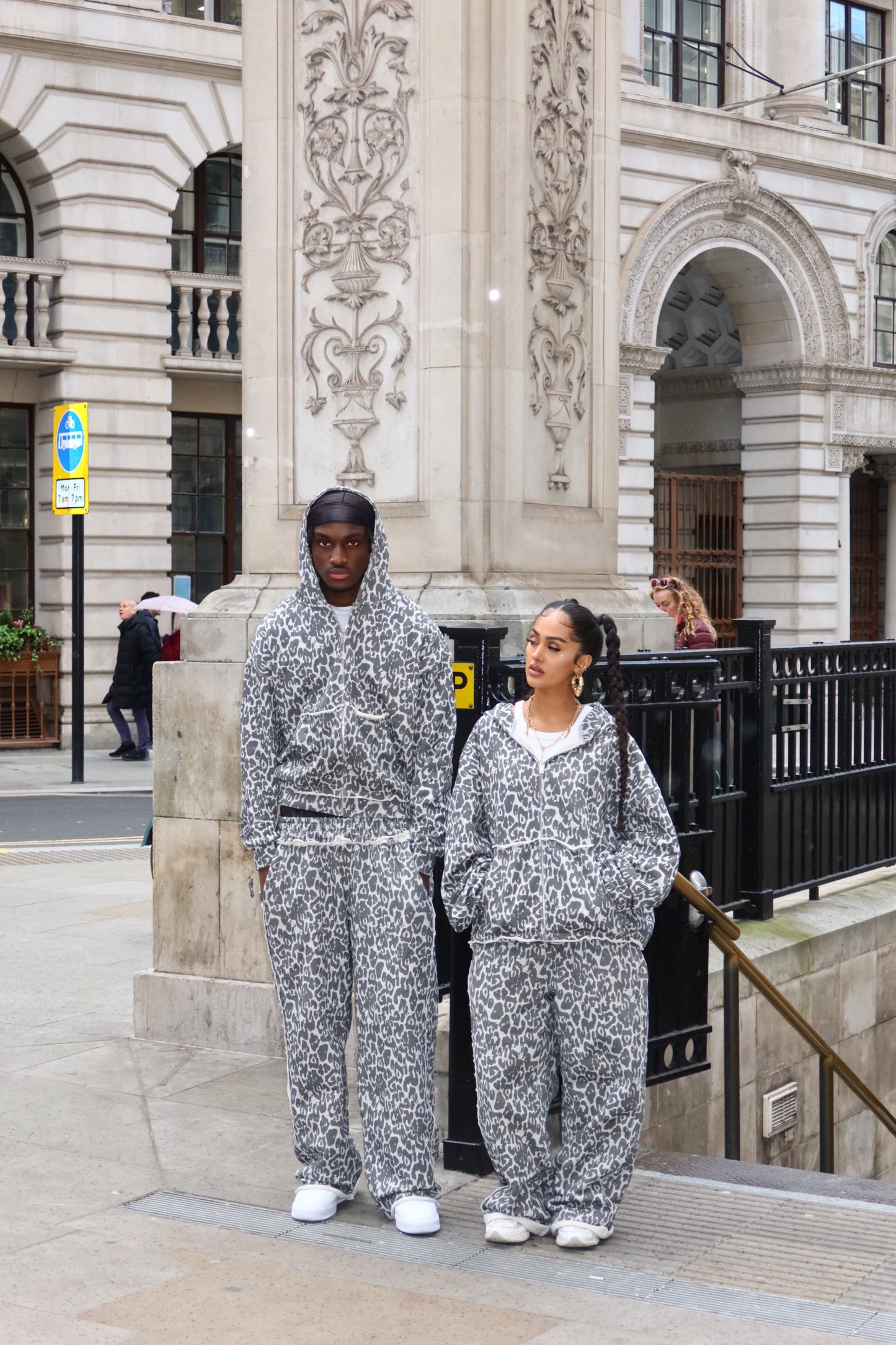 Snow Leopard Pants