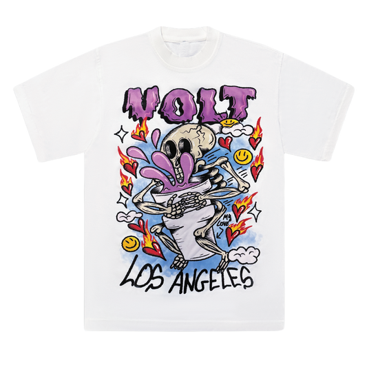 Wokesha Tee in White