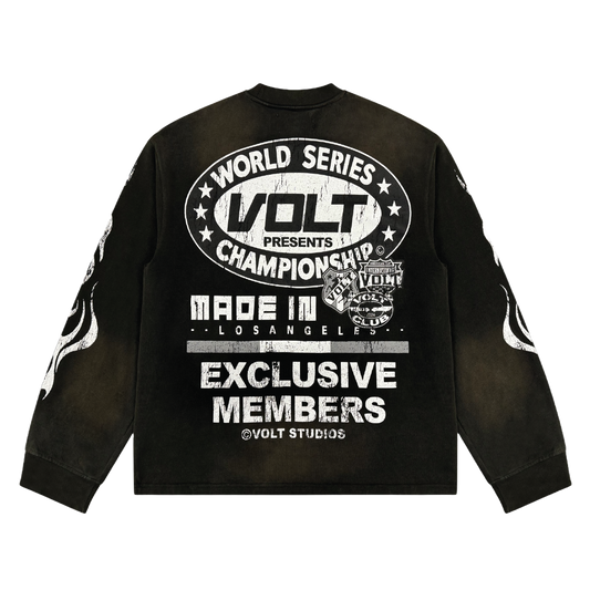 Washed Long Sleeve Tee