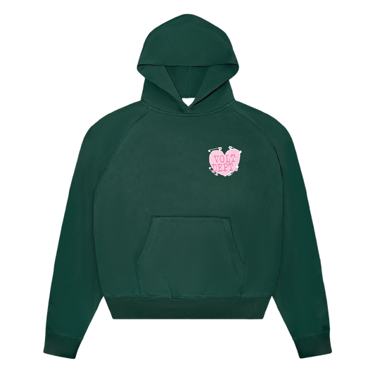 Amour Hoodie in Forest