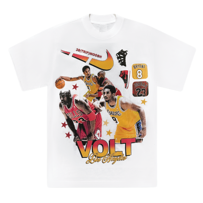 Legend Tee in White