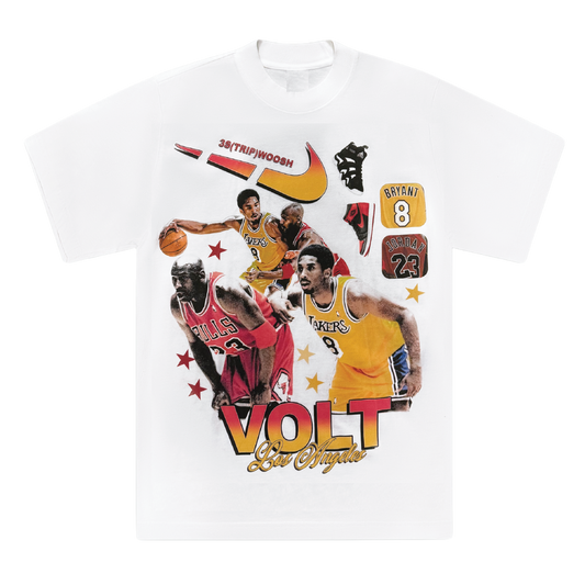 Legend Tee in White