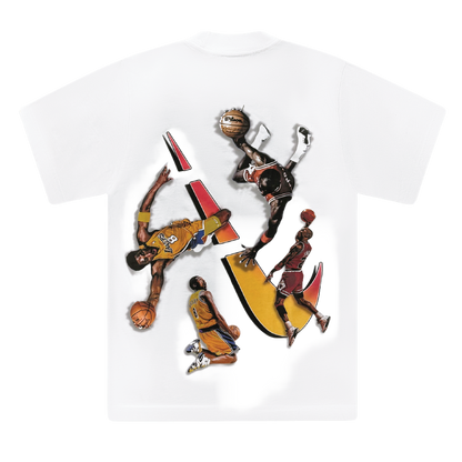 Legend Tee in White