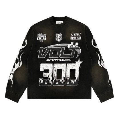 Washed Long Sleeve Tee