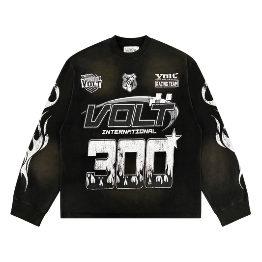 Washed Long Sleeve Tee