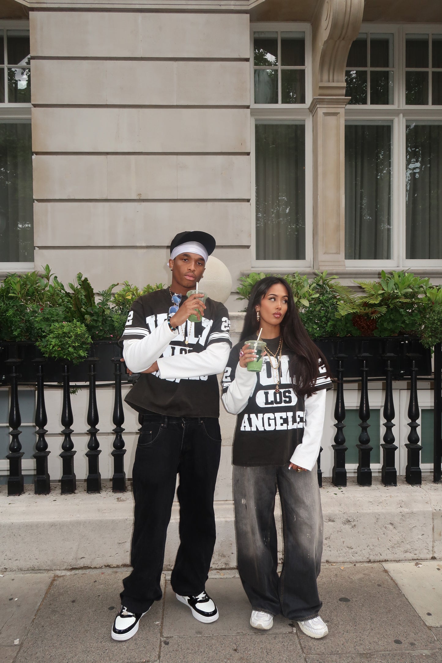 Washed Long Sleeve Jersey