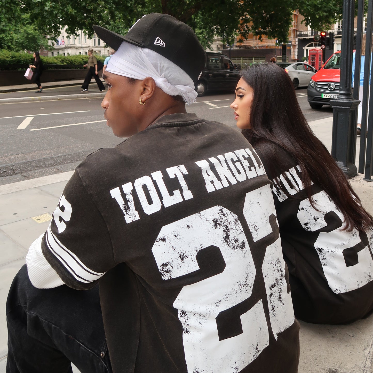 Washed Long Sleeve Jersey