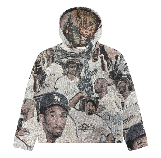 Kobe Dodger Tapestry