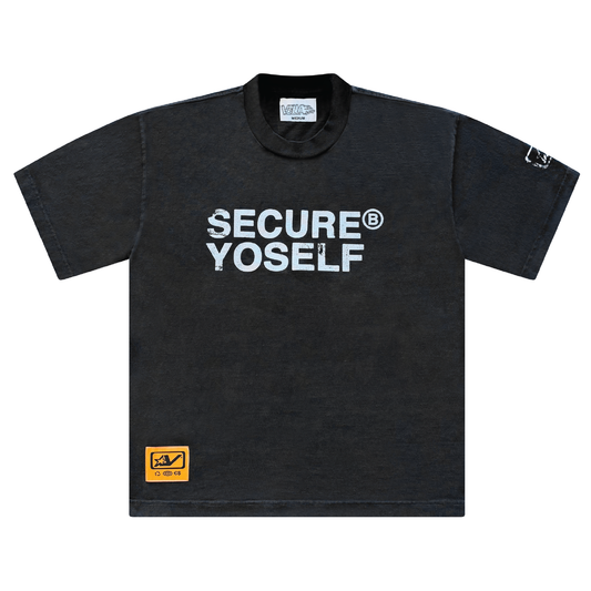 Secure Yoself in Black