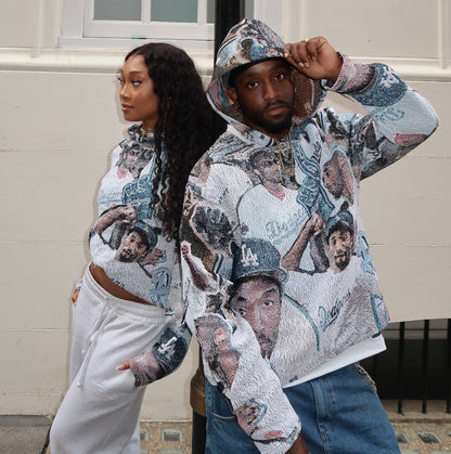 Kobe Dodger Tapestry