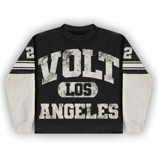 Washed Long Sleeve Jersey