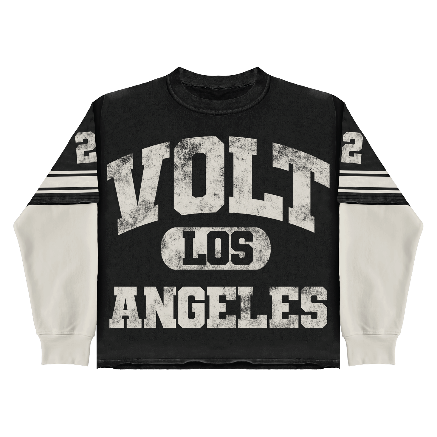 Washed Long Sleeve Jersey