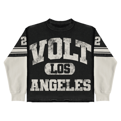 Washed Long Sleeve Jersey