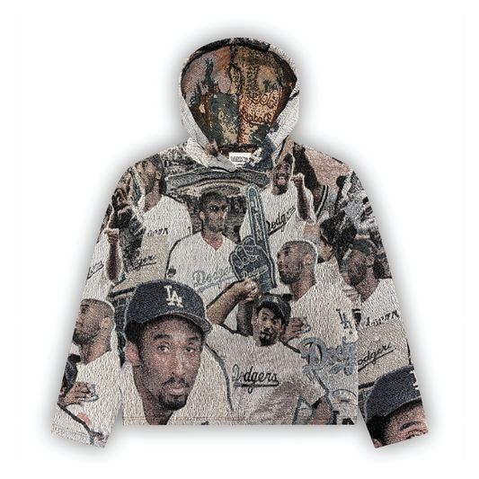 Kobe Dodger Tapestry