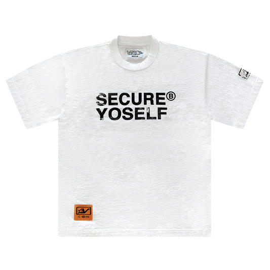 Secure Yoself in White