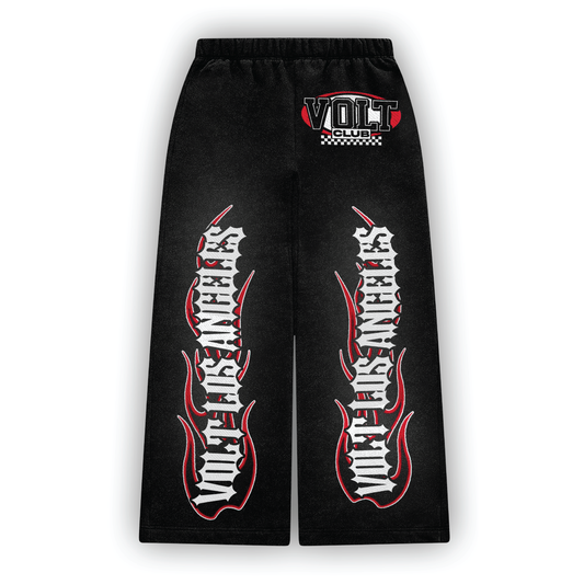 Patch Sweatpants