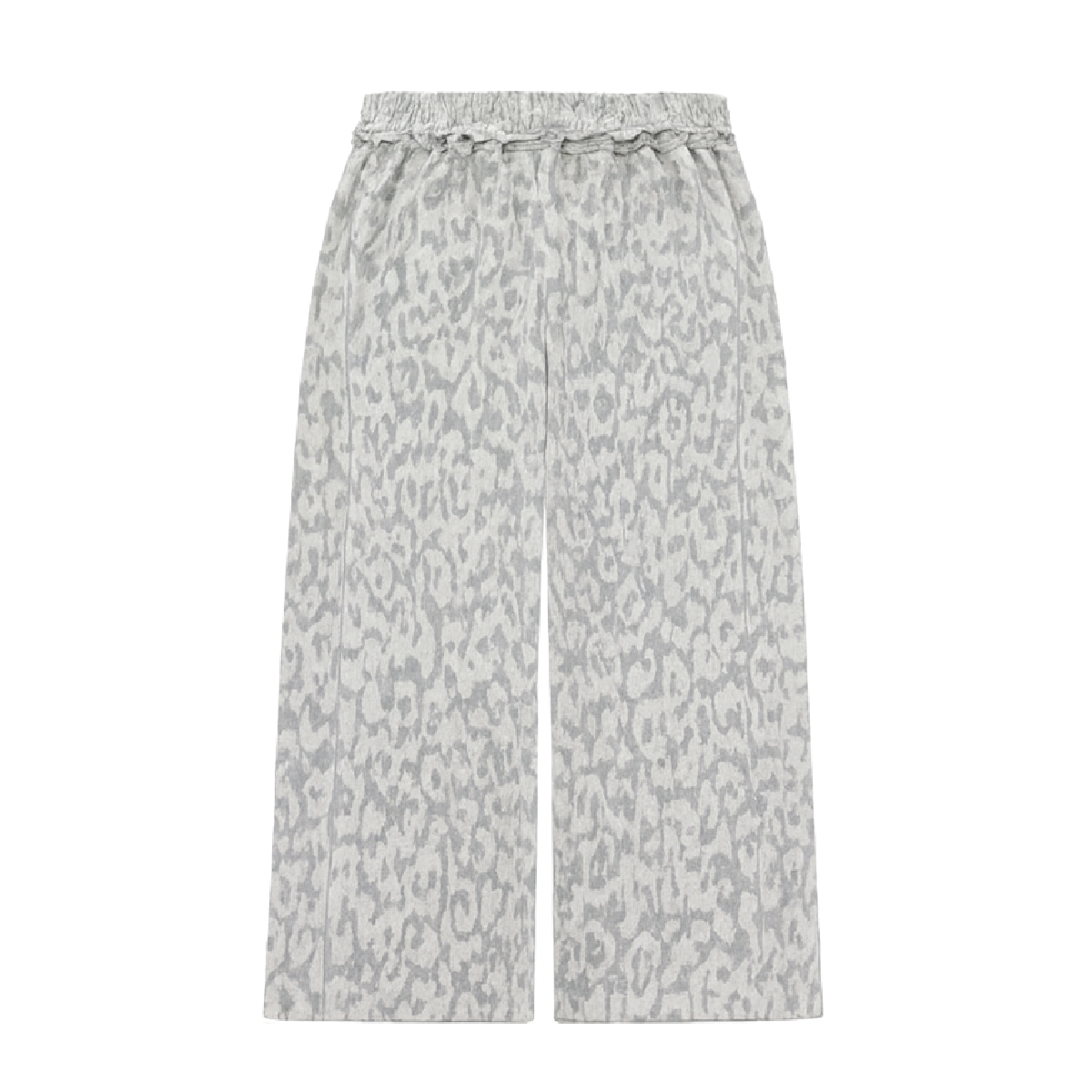 Distressed Snow Leopard Pants