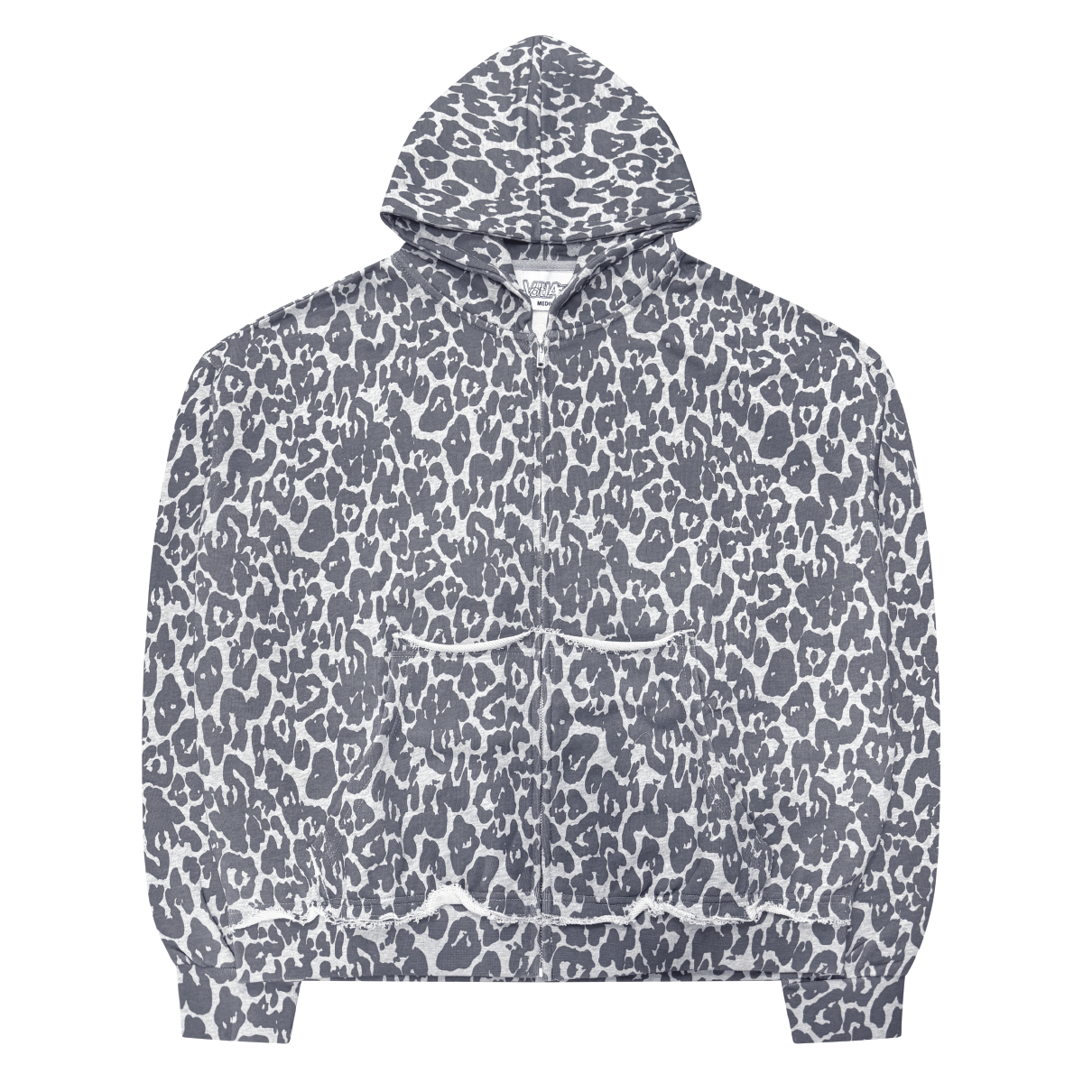 Snow Leopard Zip Up