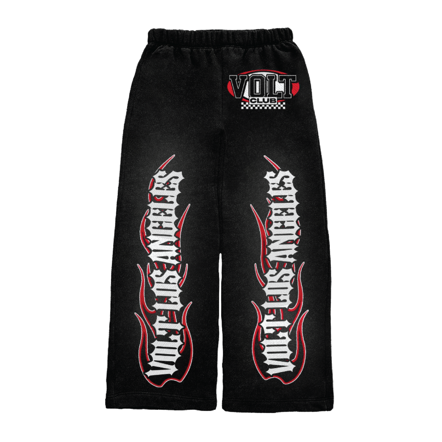 Racer Patch Sweatpants