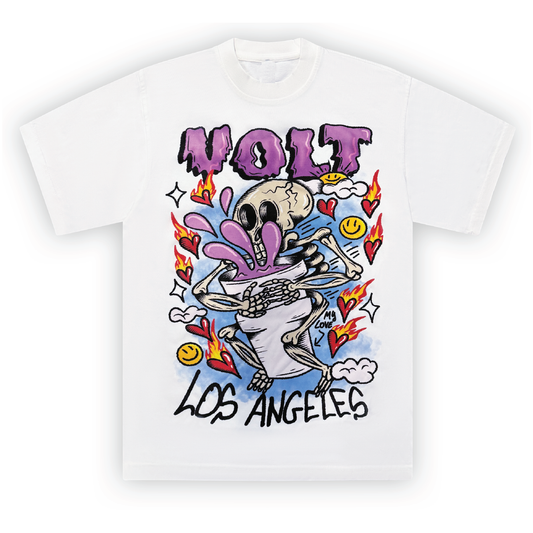 Wokesha Tee in White